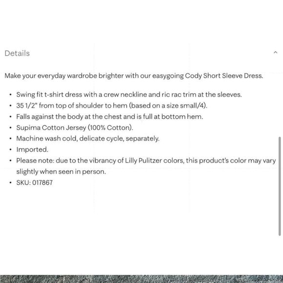 Lilly Pulitzer Cody T-Shirt Dress Pink Shandy Invest A Gator XL - Picture 9 of 10